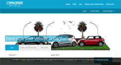 Desktop Screenshot of carbustec.com