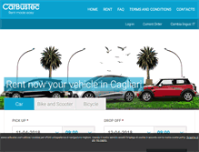 Tablet Screenshot of carbustec.com